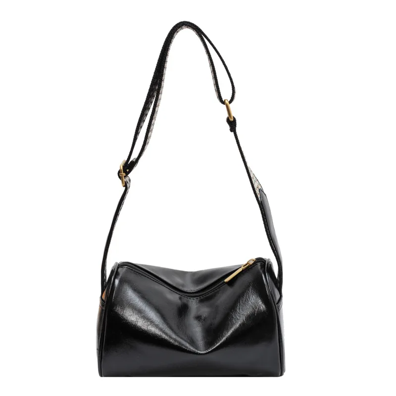 حقيبة كروس واسعة الحزام لعام 2025، محفظة كتف نسائية متخصصة، حقيبة نهارية ليلية، حقيبة حبال كاجوال، مقبض علوي بسيط #5