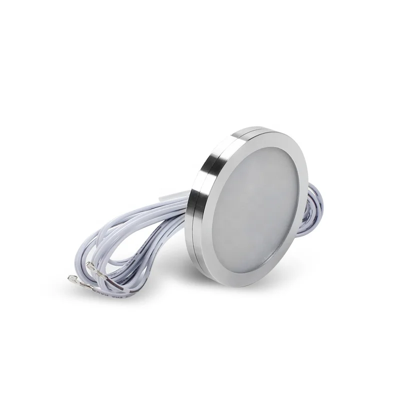 Lampu Plafon Bulat 12v Berkualitas Tinggi Lampu Plafon Tersembunyi Aluminium Kamar Tidur Ruang Tamu Ruang Makan RV