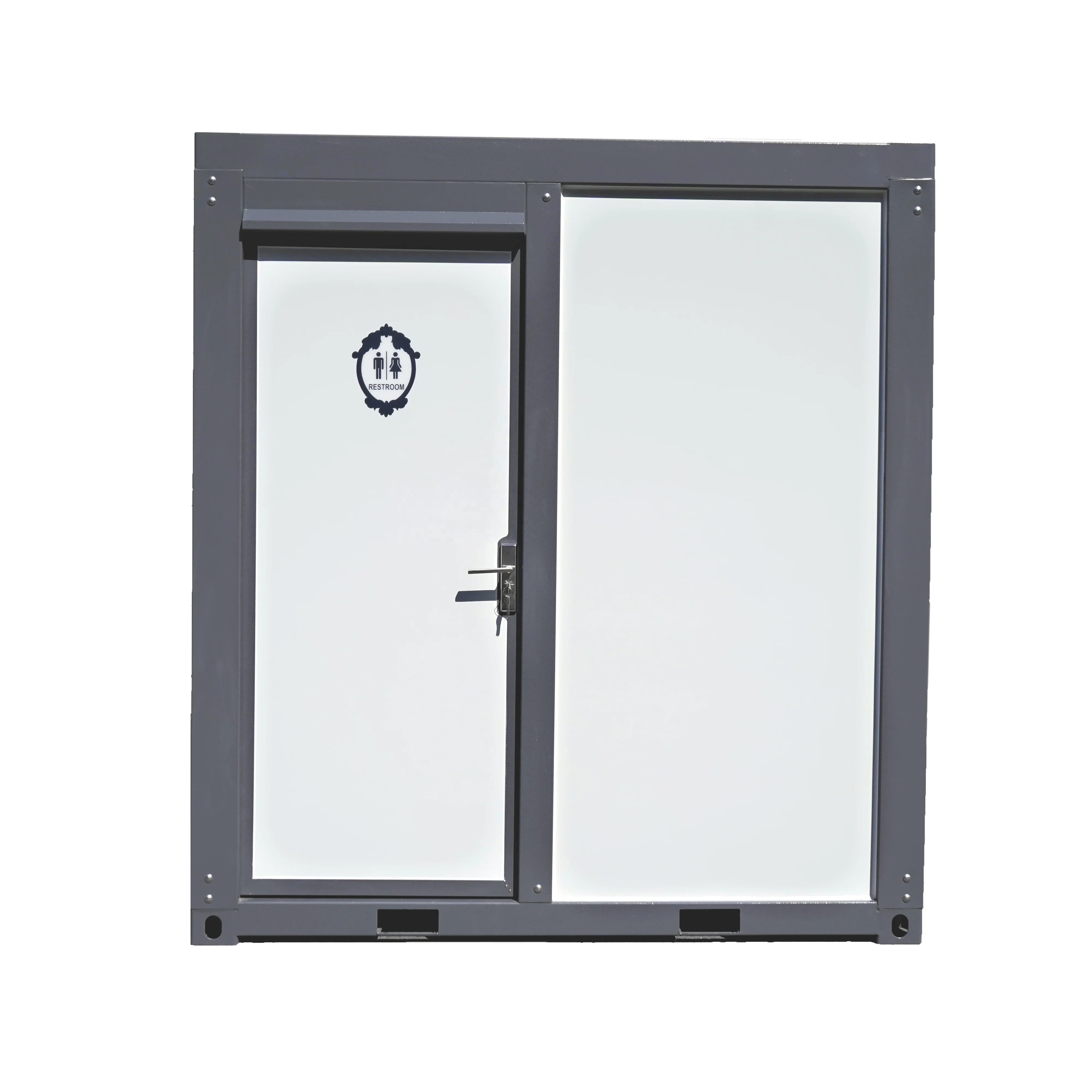 

Suihe 7FT Mobile Toilet Prefab Outdoor Mobile Bathroom