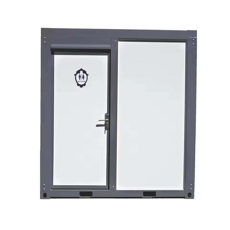 Suihe 7FT Mobile Toilet Prefab Outdoor Mobile Bathroom