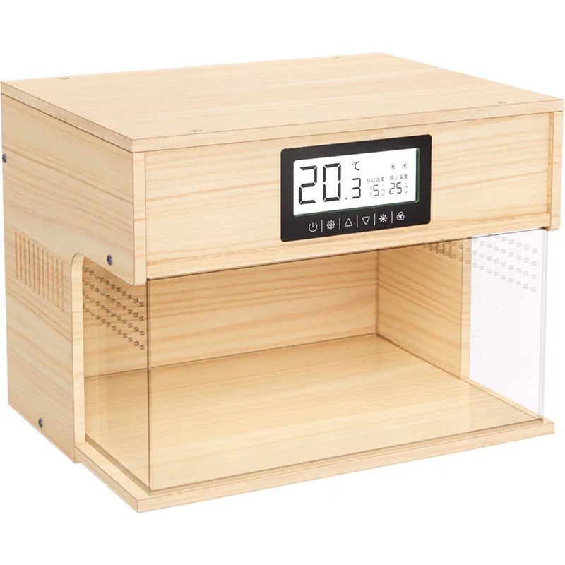 

USMILEPET Best Seller Wooden Reptile Terrarium Reptile Temperature Control Enclosure Snake Gecko Horned Frog Spider