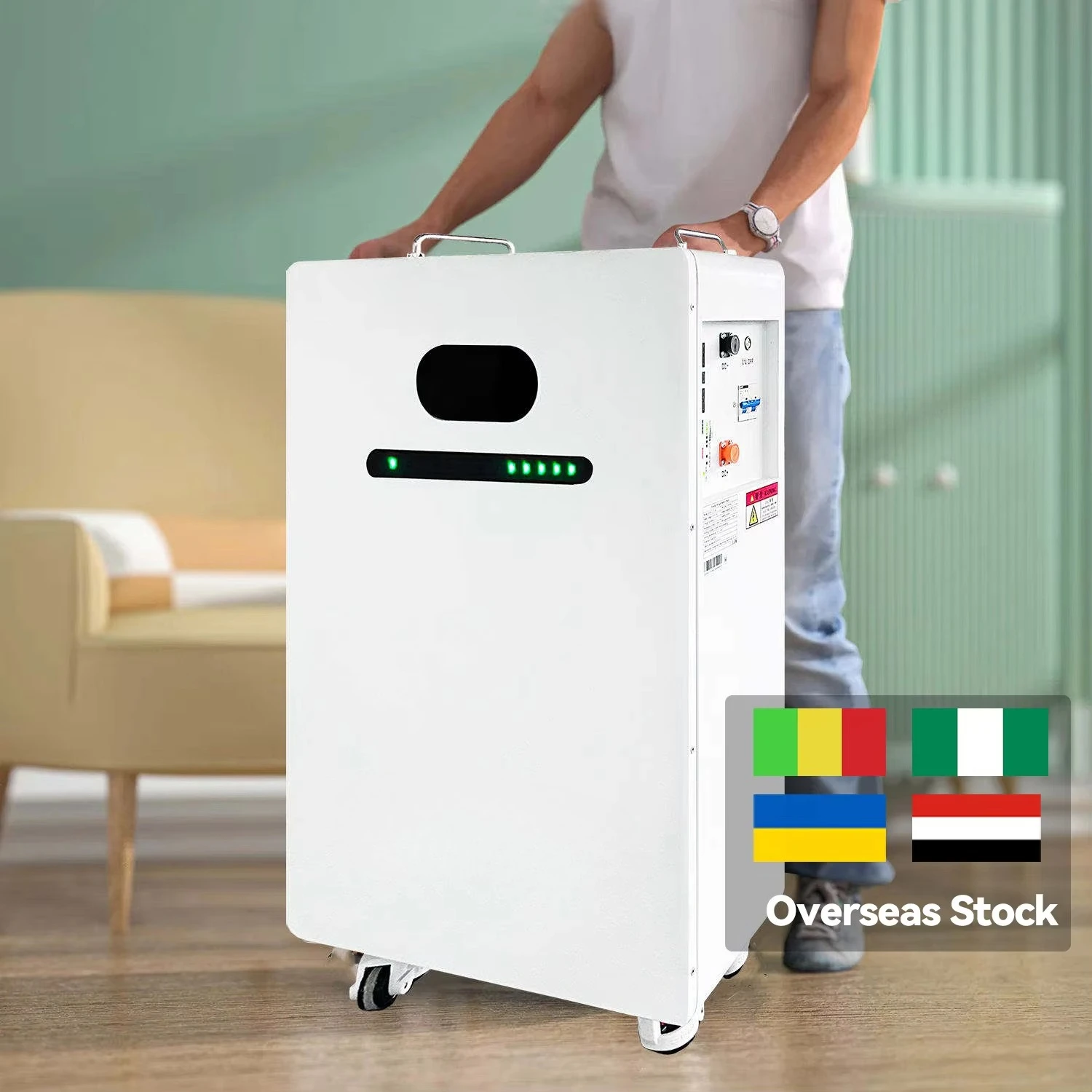 Dawnice 12,5 кВтч 15 кВтч 17,5 кВтч 20 кВтч 48 В 51,2 В 250 Ач 300 Ач 350 Ач 400 Ач домашняя настенная многослойная литиевая солнечная батарея