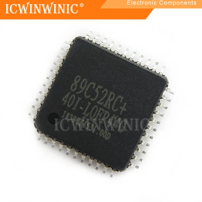 

10 шт. STC89C52RC-40I-LQFP44G STC89C52RC
