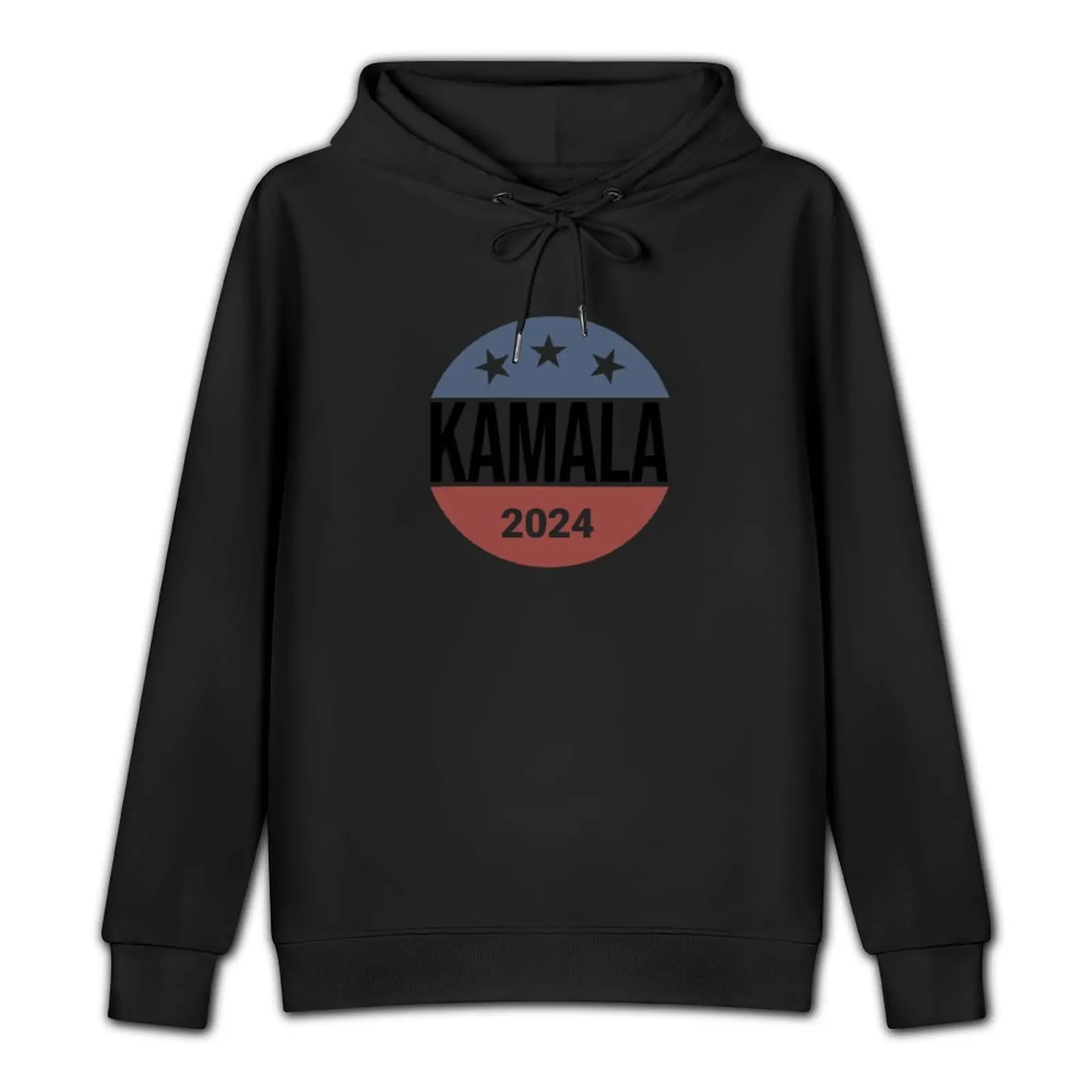 KAMALA HARRIS 2024 - Retro Vintage Distressed Pullover Hoodie mens clothing anime clothing men's hoodies