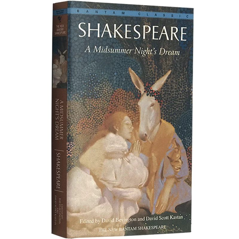 

A Midsummer Night'S Dream Shakespeare, Bestselling books in English, Classics Comedy novels 9780553213003