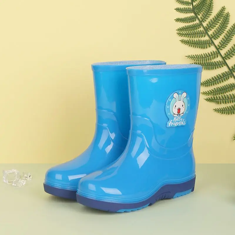 Waterproof Boots for Kids Girls Outdoor Sports Waterproof Shoes Youth Water Shoes Rain Boots Outdoor Rubber Boots