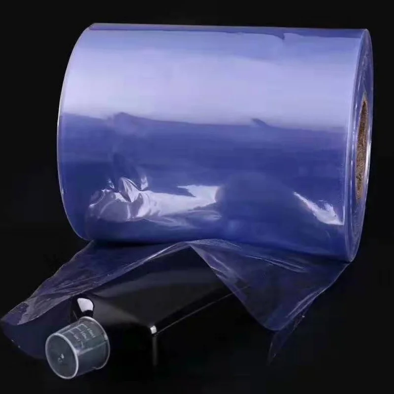 [Heat Shrink Film] Clear PVC plastic bag sealing film, two layers, 3 to 120 cm. Ready to send