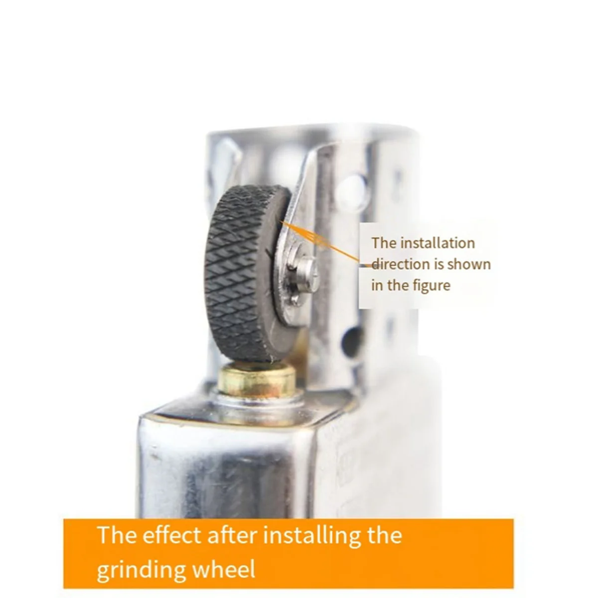 Suitable for ZIPPO Kerosene Lighter Steel Wheel Grinding Wheel Lighter Gear Sparkling Wheel Flint Wheel Accessories SQ