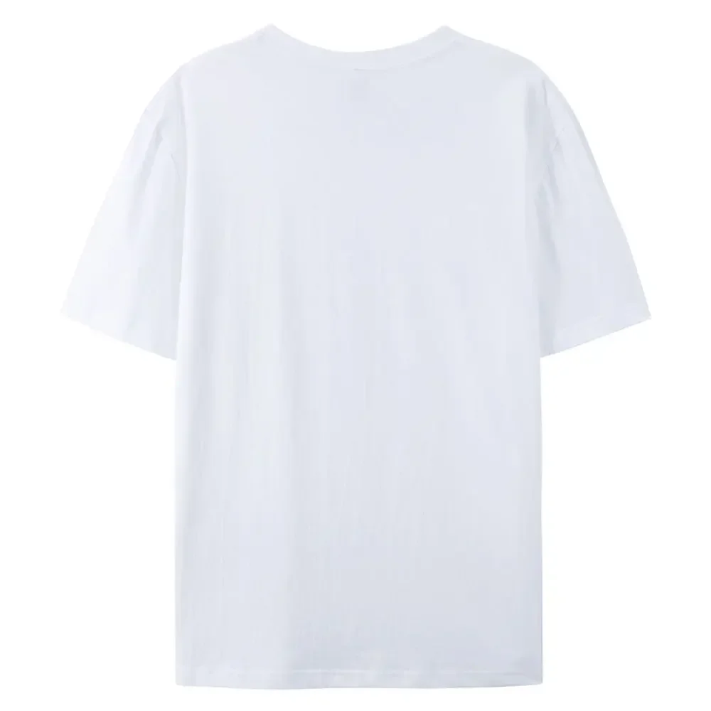 Zero Can't Mix Men's Casual Short-sleeved T-shirt with 100% Cotton Fashion print Tees oversize