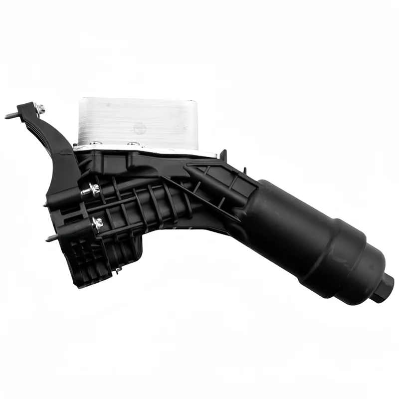 

For BMW 11428580414 11428651710 Oil Filter Assembly Transmission Coolant Cooler Fit 230I 330E 330I 430I 530I 540I X3 X4