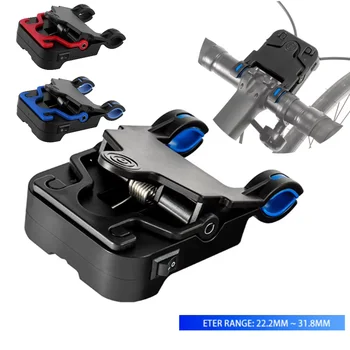 Bisiklet gidon eyer kalibrasyon cihazı USB şarj bisiklet gidon eyer kalibratör 180mAh bisiklet bakım aksesuarları