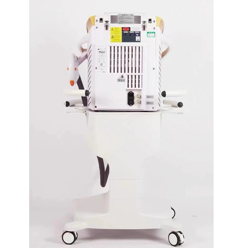 Dispositif de rajeunissement de la peau M22 pour blanchir, éliminer les taches, rétrécissement des pores, éclaircir et utilisation multifonctionnelle en salon de beauté