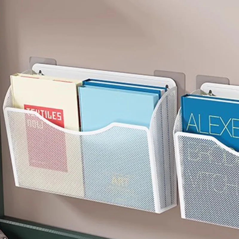 الشمال الاكريليك مجلة الرف عرض بسيط مكتب البلاستيك الجرف رفوف سطح المكتب كتاب تخزين حامل صحف خزائن الملفات الجدار