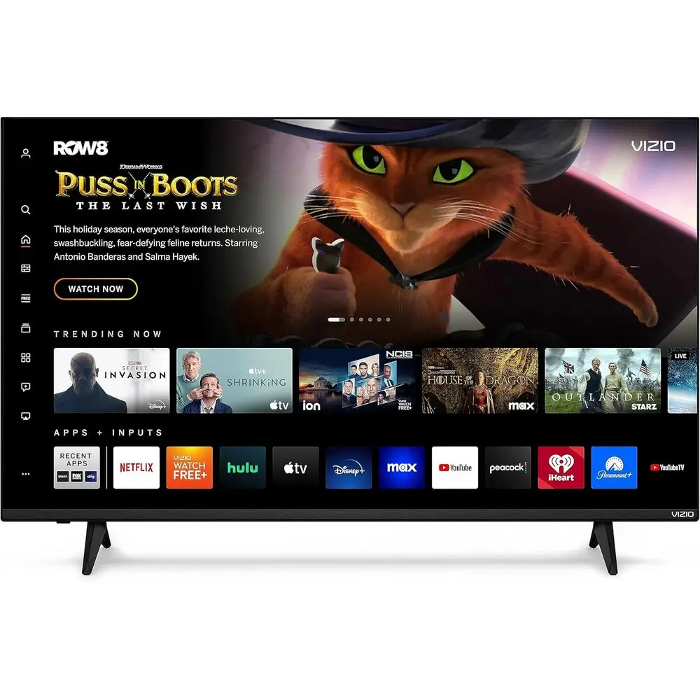 

40-in D-Series ull HD 1080p Smart TV with AirPlay and Chromecast Built-in, Alexa Compatibility, D40M-K09, 2023 el