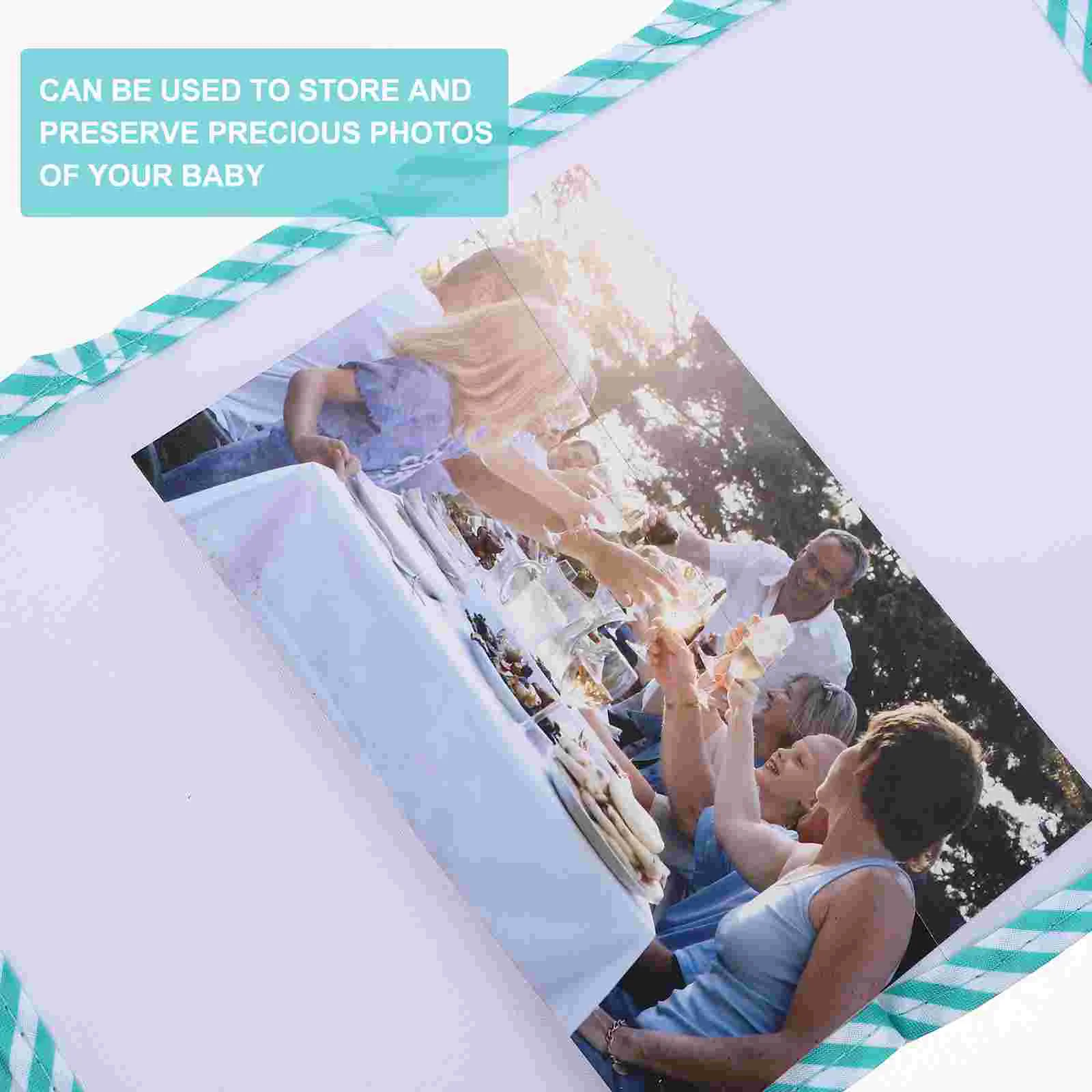 First Time Mom Gift Baby Cloth Photo Book Photobook Album Toddler Plush Essentials Gifts