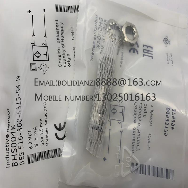 

BHS004K BES 516-300-S315-S4-N Совершенно новый оригинальный подлинный датчик контроля качества