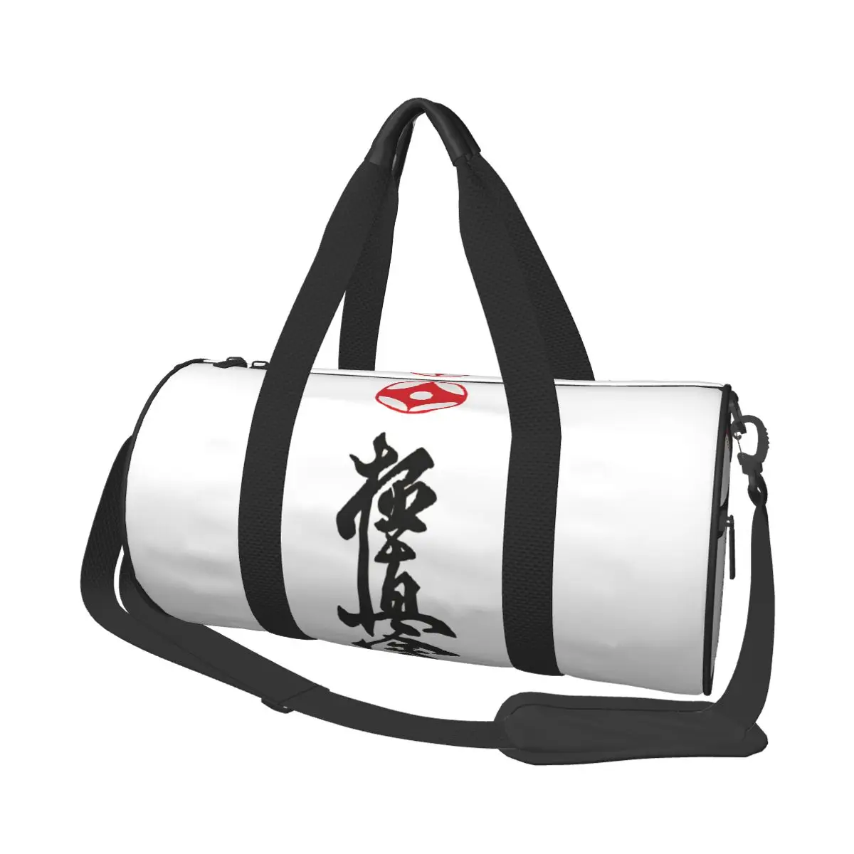 Kyokushin-Karate Sport Bags for Men, Saco de Ginásio de Grande Capacidade, Bolsa Personalizada Impermeável, Saco de Fitness Colorido