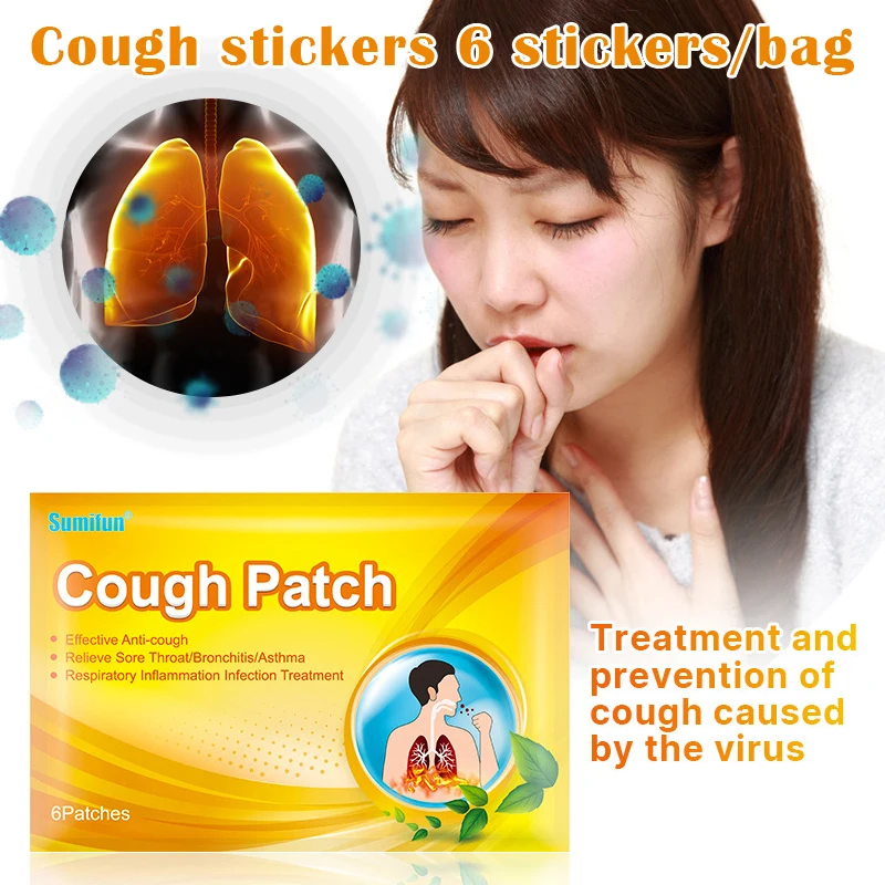 Chinese Medicine Anti-cough Patch Effective And Fast Results For Body External Care