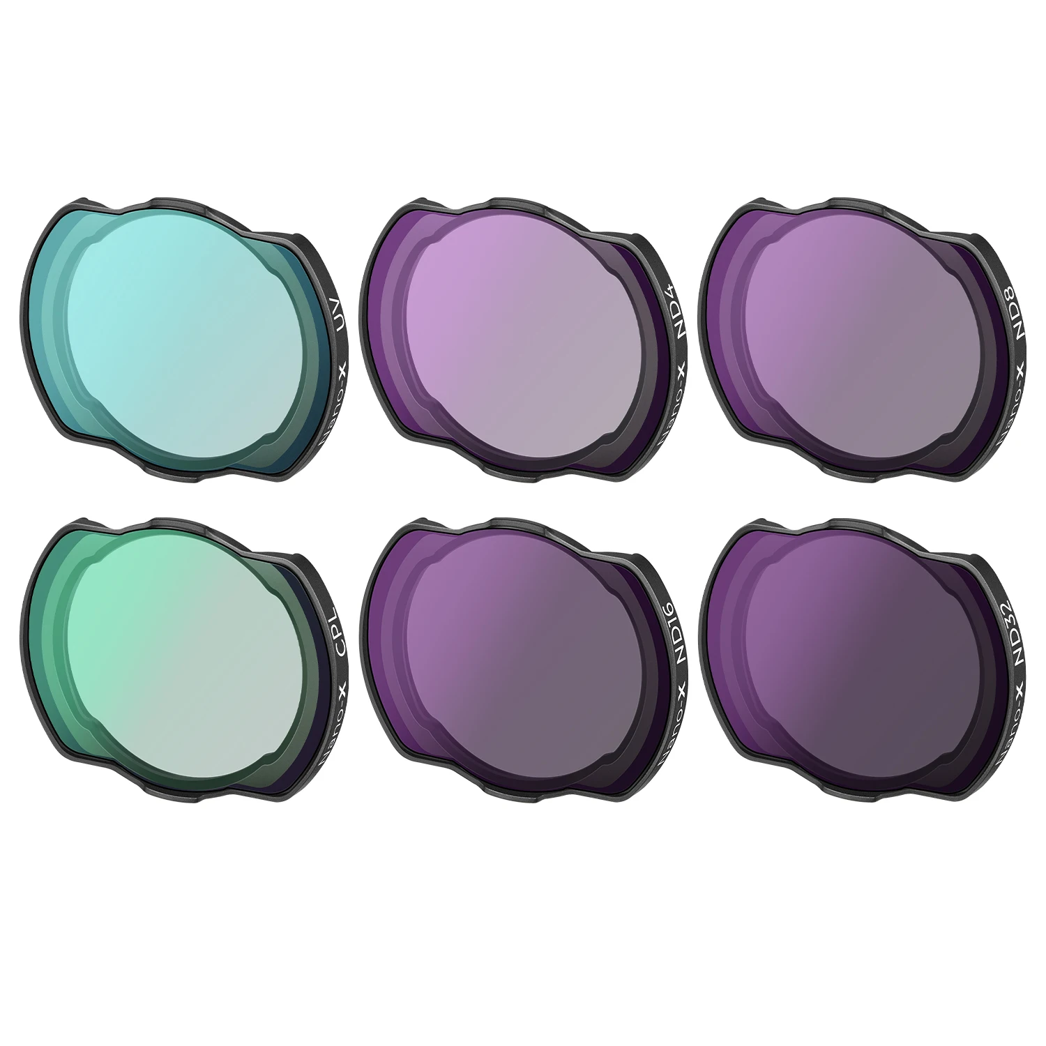 K&F Concept Drone Lens Filter for DJI Avata Drone Filter Set 6pcs UV CPL ND4 ND8 ND16 ND32 Optical Glass Lens Drone Accessories