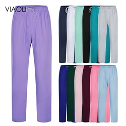 Hot Selling Modieuze Verpleegster Broek Ziekenhuis Accessoire Verpleging Scrub Vrouwen Mannen Tandheelkundige Kliniek Veterinaire Laboratorium Bodem Unisex