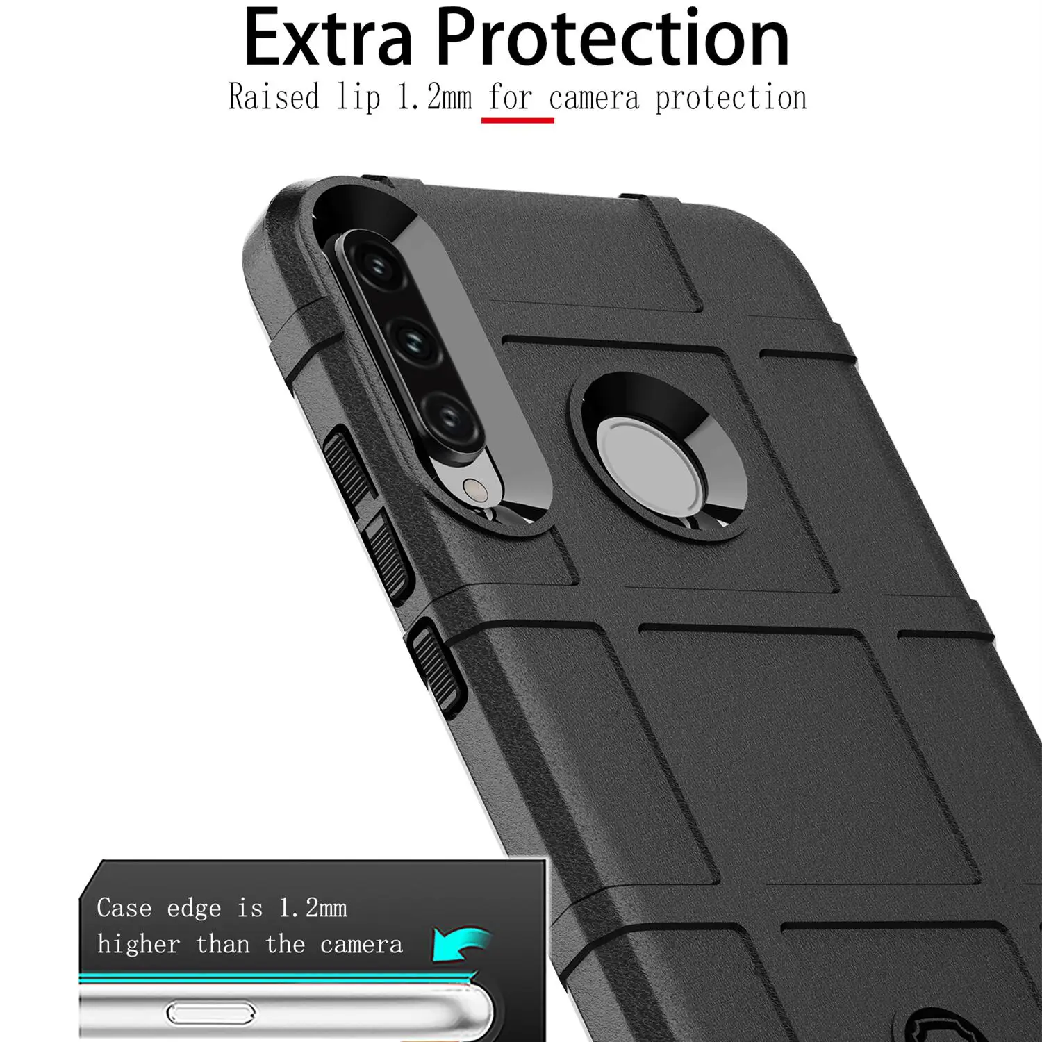 Anti Shock Case For Huawei P40 P30 P20 Lite E Pro ShockProof Armor Case Cover For Huawei P Smart Z Plus Pro S 2019 2020 2021