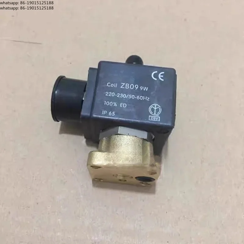 Original electromagnetic valve accessories for coffee machine brewing head