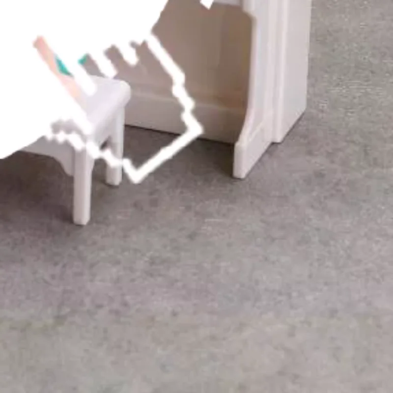 1 مجموعة دمية مصغرة لطيف مقلد البيانو الأثاث نموذج الآلات الموسيقية ل بيت الدمية ديكور التظاهر اللعب اللعب هدية #1