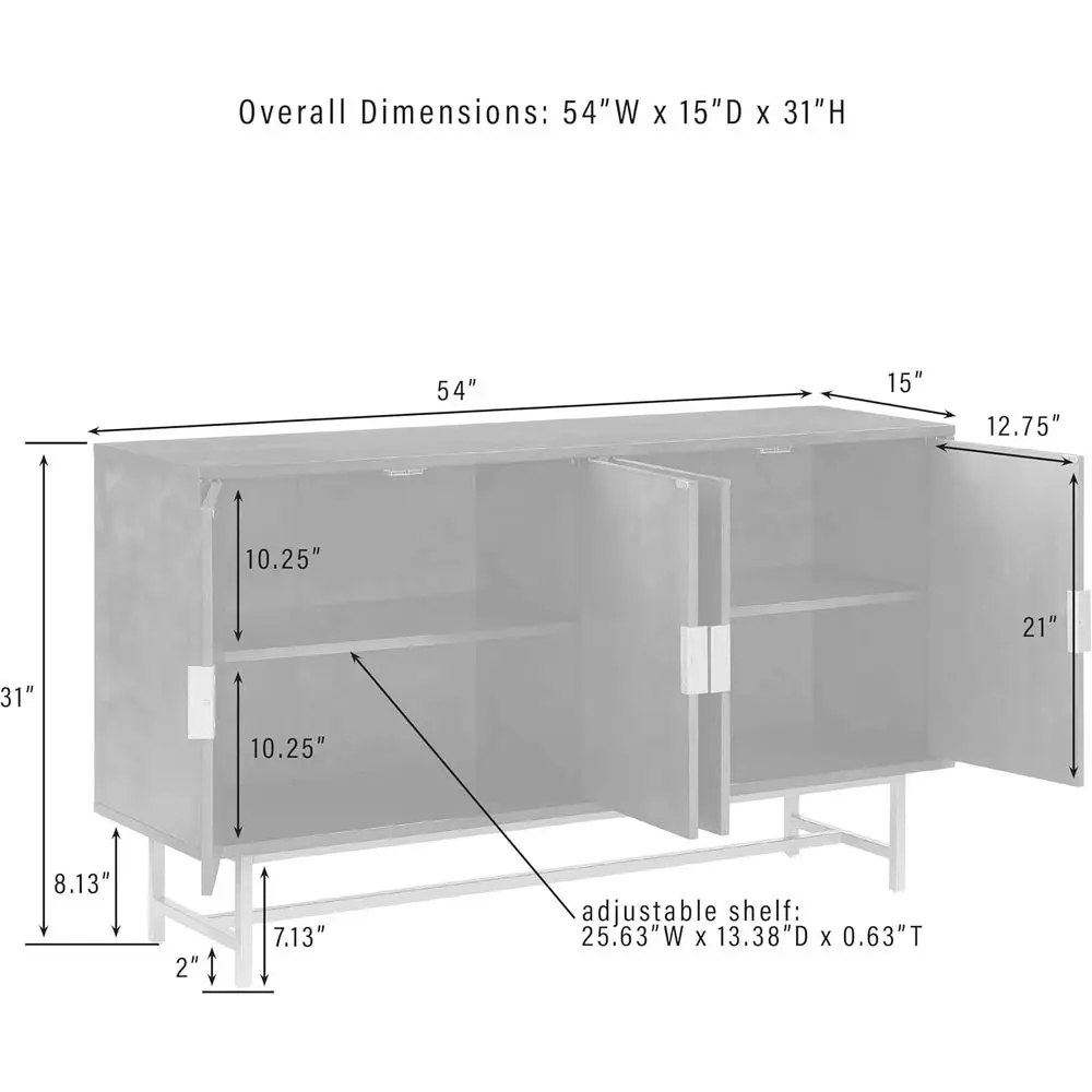 How to Install a Metal Sideboard: The 3 Most Common Mistakes (and How to Avoid Them)