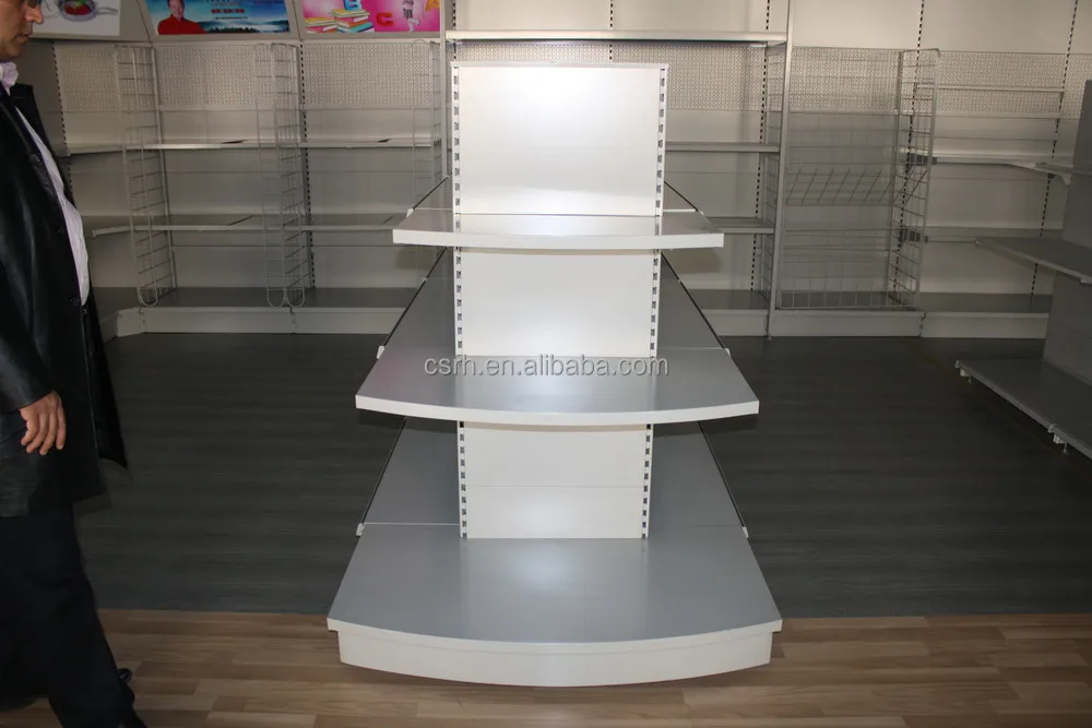 Flat Back Panel Double Layer Circular Open Hanger