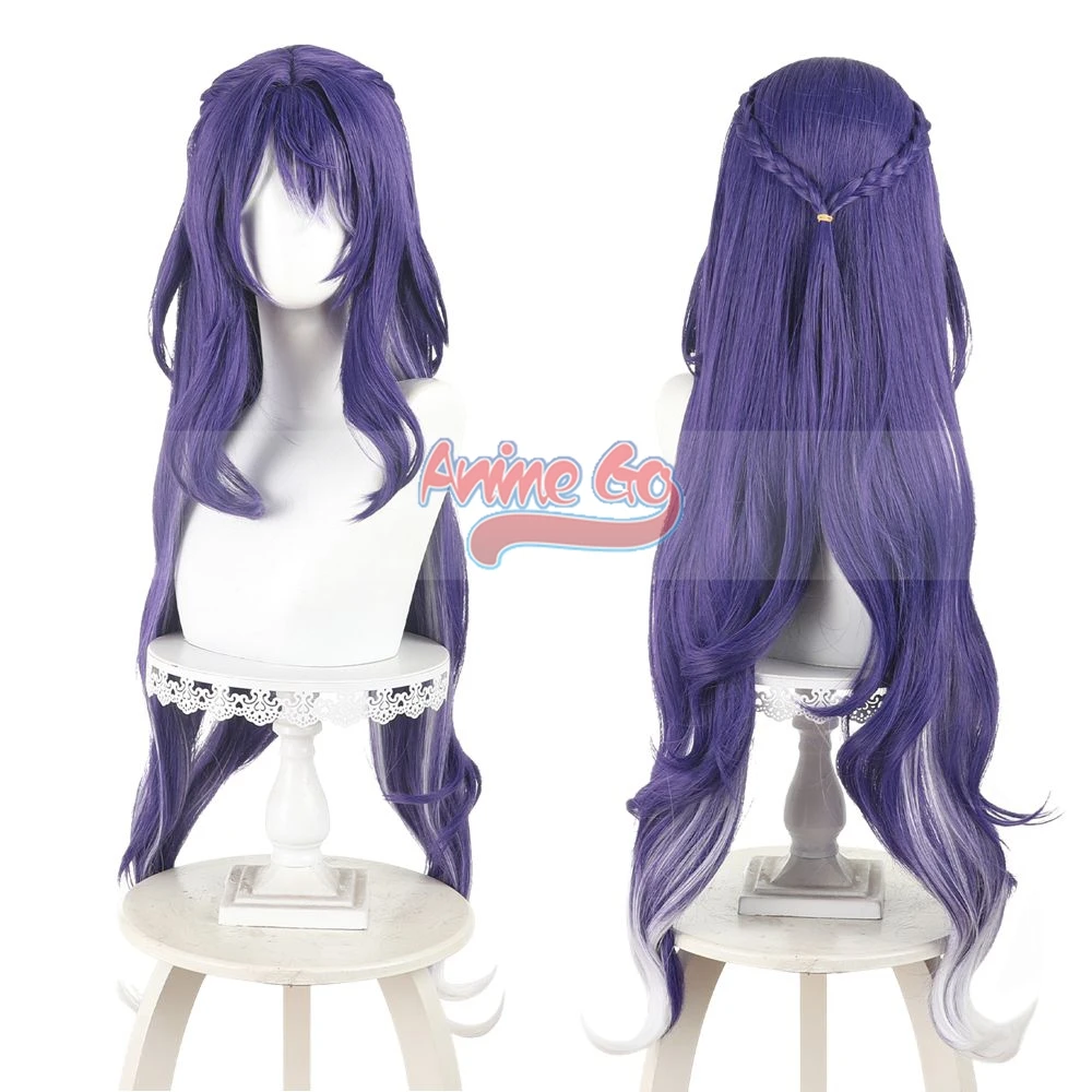 

Genshin Impact Lauma Косплей Парик Ролевая игра Длинные волосы Опора для женщин