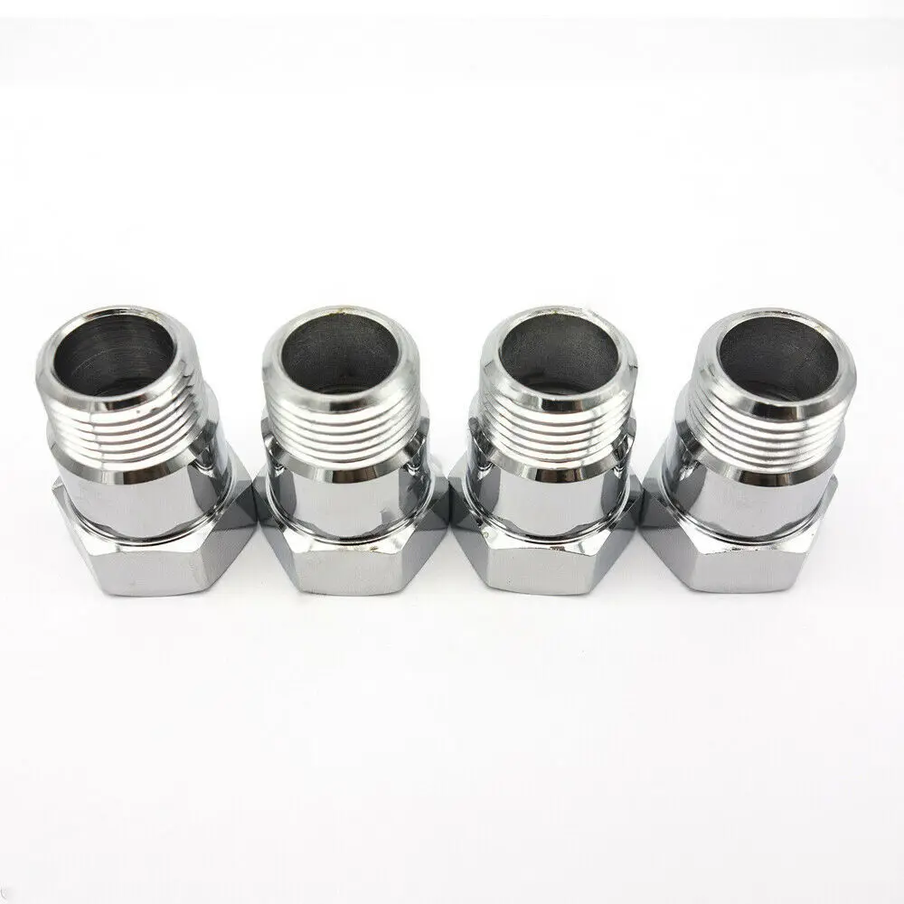 10PCS O2 Oxygen Sensor Spacer Test Pipe Extension Extender Adapter M18 X 1.5 Bung Spacer for Car Part Accessories