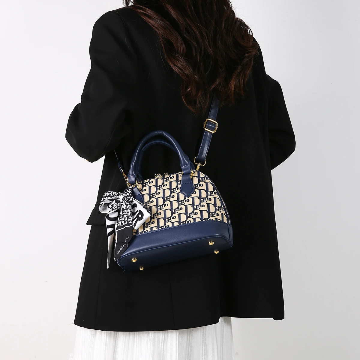 

Luxury Messenger Bag For Women Crafted From Genuine Leather, Crossbody Function Featuring Secure Zipper By Designer