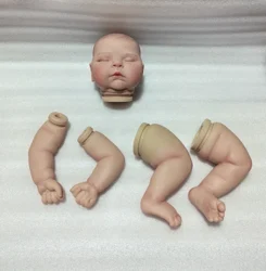 NPK 19inch Finished Doll Size Already Painted Kits Peaches Very Lifelike With Many Details Veins same As picture with Extra Body