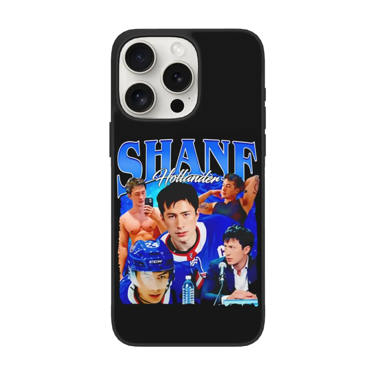 Shane Hollander Phone Case For iPhone 15 Pro Heated Rivalry TPU Shockproof Cover Protect the Lens