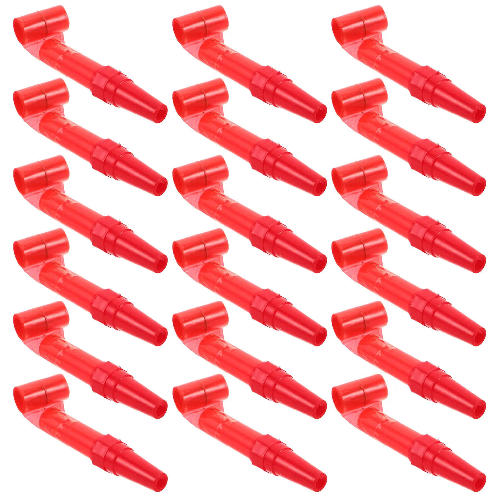 

50Pcs Birthday Party Whistle Blowouts Frog Tongue Design Interactive Noisemakers for Holiday Celebration Group Games