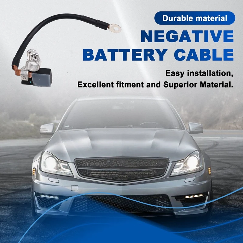 

A0009052702 A1665420218 Negative Battery Cable Lhd For Mercedes Benz C W204