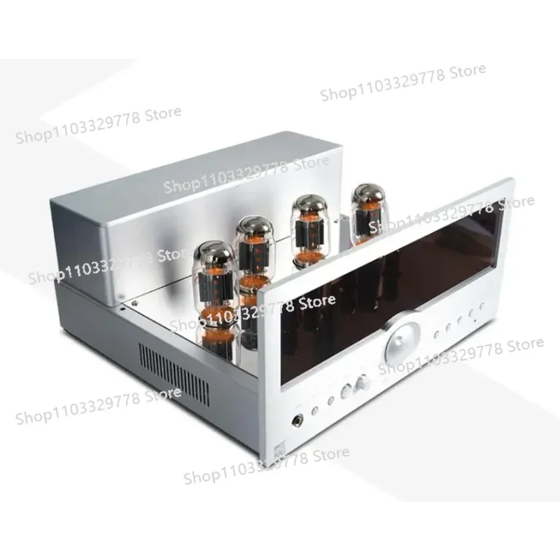 The NEWest   V-33MK II Integrated Vacuum Power Amplifier Integrated HIFI Vacuum Tube Power Amplifier KT88*4