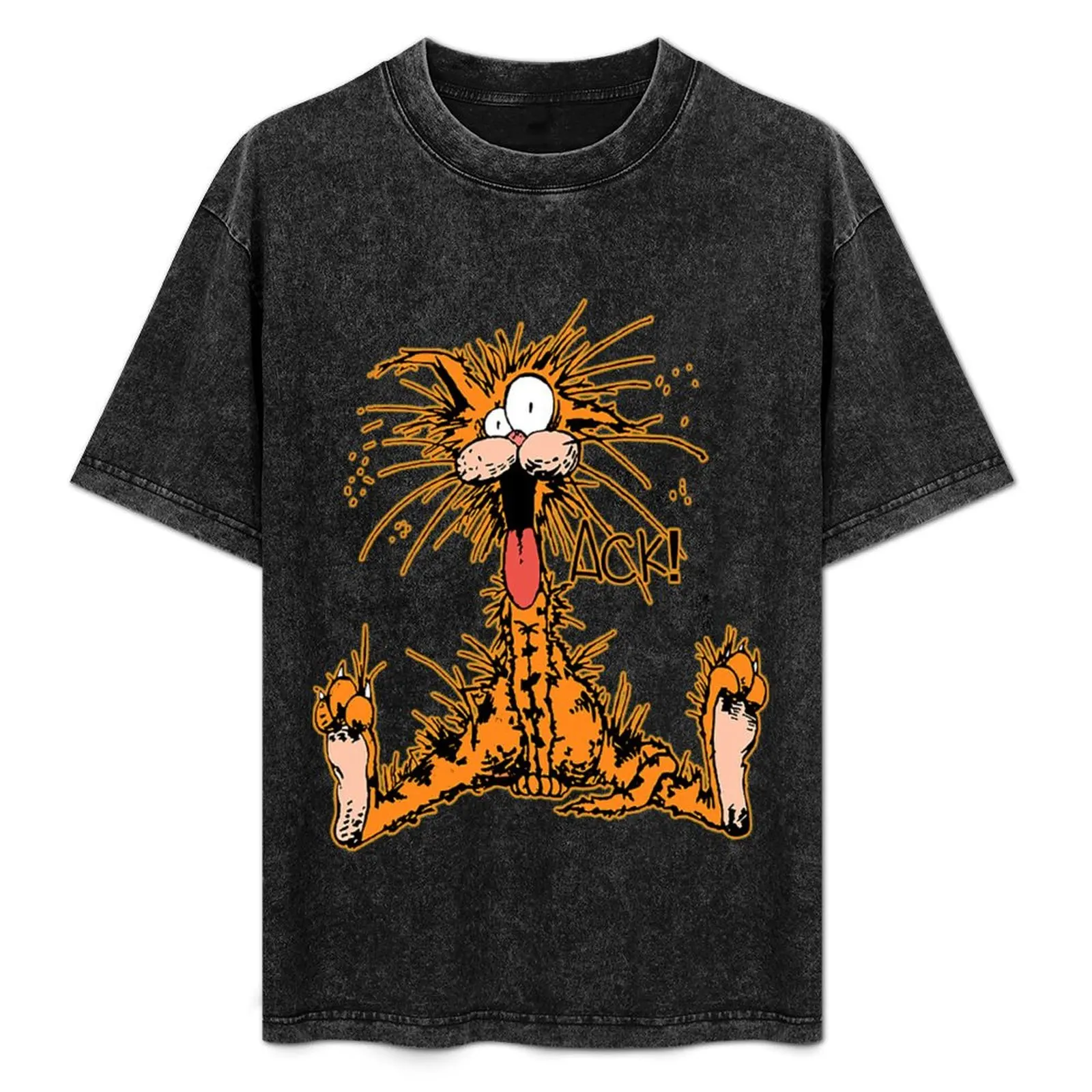 

Bill The Cat T-Shirt Dry Fit Athletic Short Sleeve Shirt