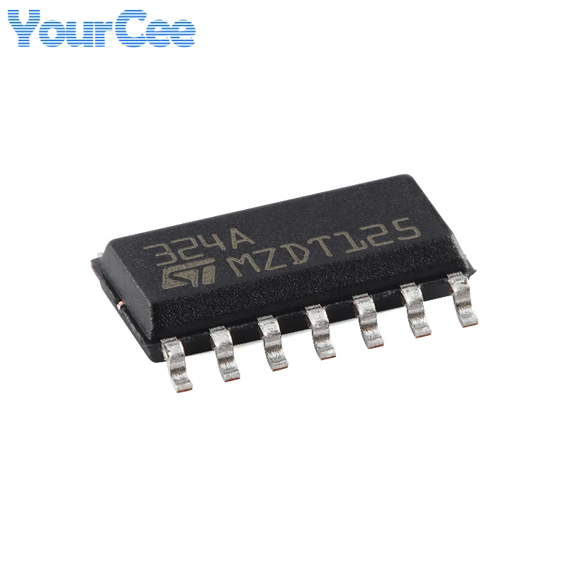 5Pcs LM324QT VQFN-16-EP LM324APT LM324PT LM324ADT LM224APT LM224PT LM224ADT LM124DT TSSOP-14 SOP-14 Quad Op Amplifier Chip