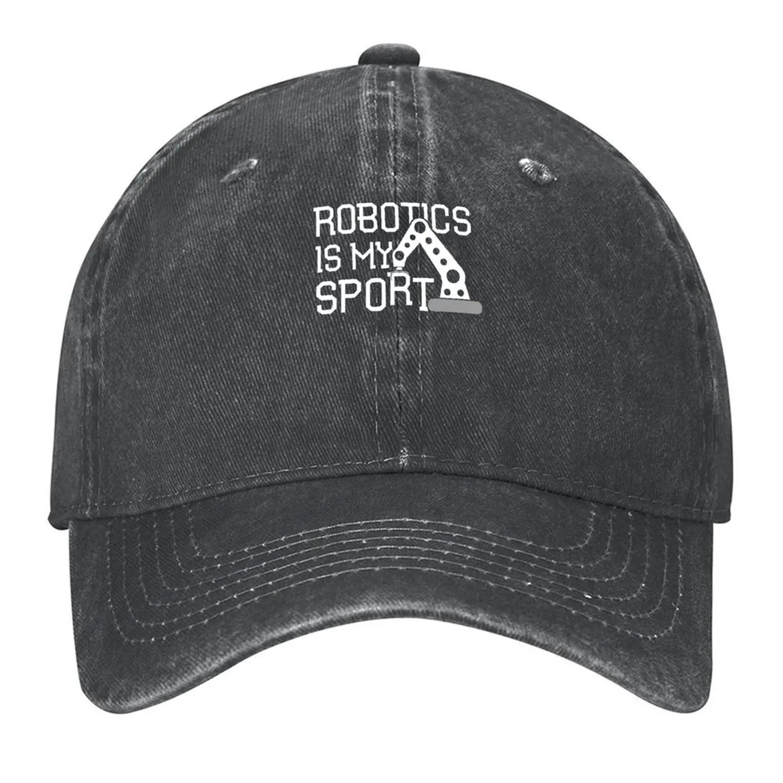 

Robotics for Men Robotics Is My Sport Coding Baseball Cap New Hat Funny hats Male hat Caps For Men Women's