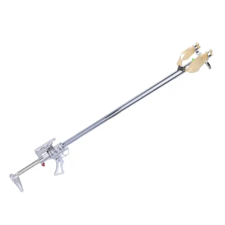 

Рогатка Gongniu AY-1 из нержавеющей стали, изготовленная на станках с ЧПУ, для охоты на открытом воздухе, 4 кг