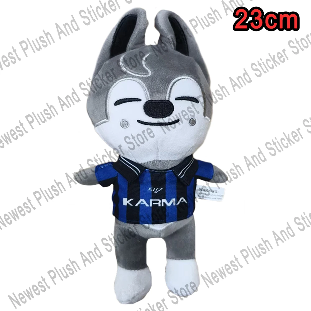 @*Skzoo Pluche Speelgoed Stray Kids Cartoon Knuffeldier Pluche Pop Kawaii Karakter Pluche Pop Metgezel voor Kinderen Volwassenen Fans