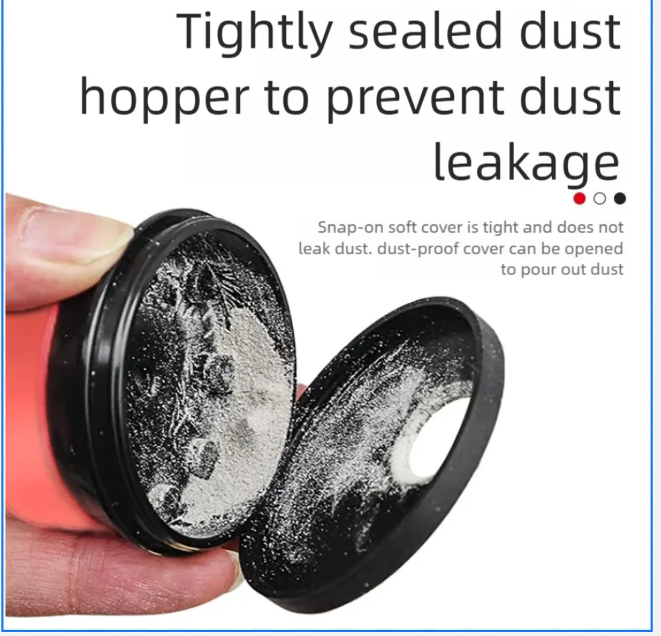 Dust-proof cover for drill and hammer, various sizes for drilling and collecting dust