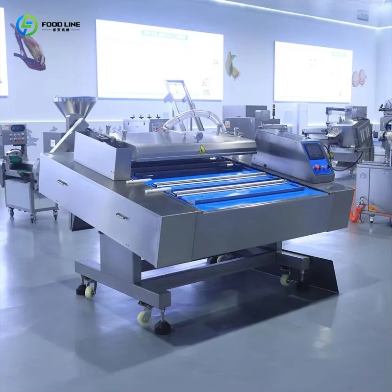 FL Food Vacuum Packing Machine Pouch Type Auto for Peanut Kernel Corn Granule Sealing
