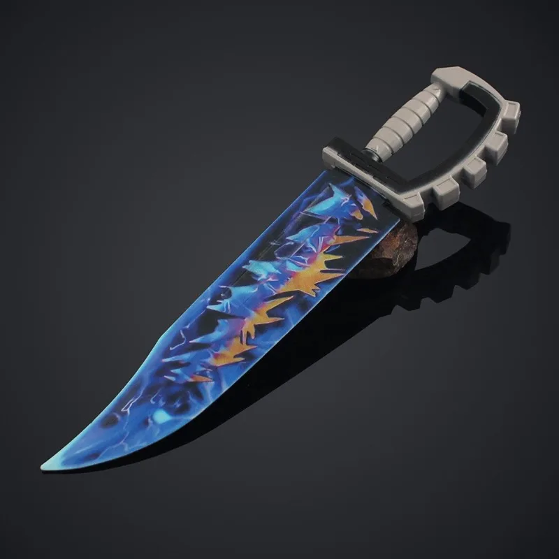 25cm 어썰트 나이프 에너지 수확 콜 오브 듀티 게임 주변기기 COD 모델 합금 유산 장식 장식품 컬렉션 선물 장난감