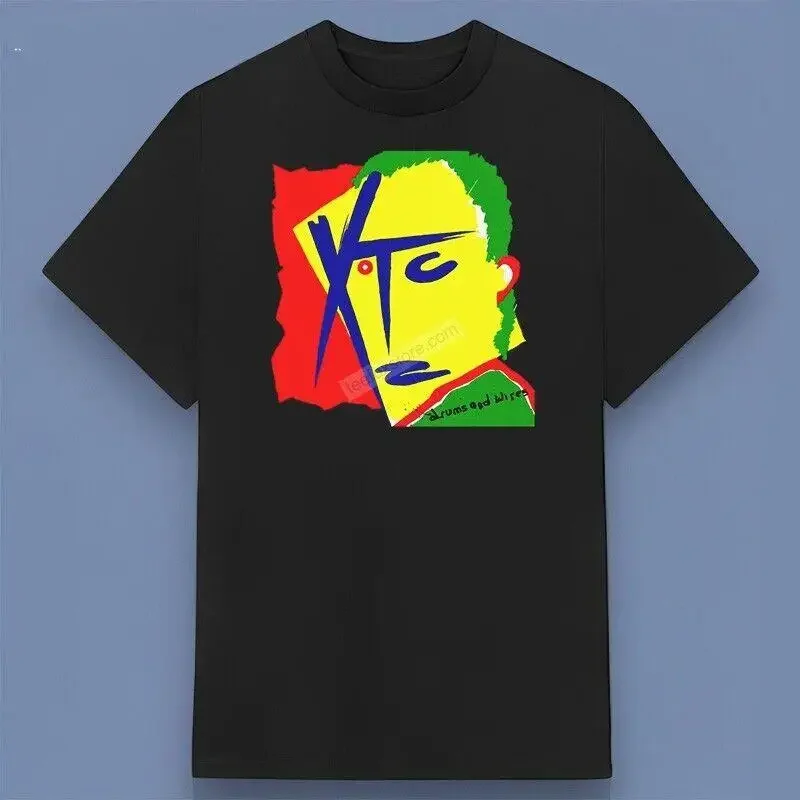 XTC Drums and Wires New Wave Rock Music T Shirt for Fans Size S 4XL