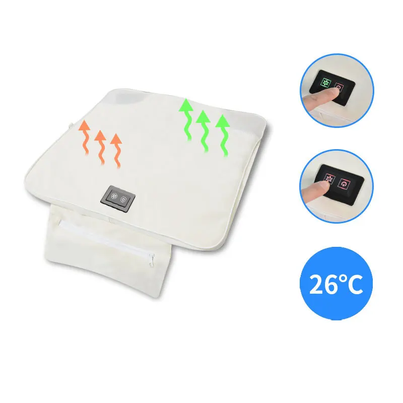 Office cooling mat Water circulation Evaporative fan Sitting cooling Seat mat Outdoor car cooling mat