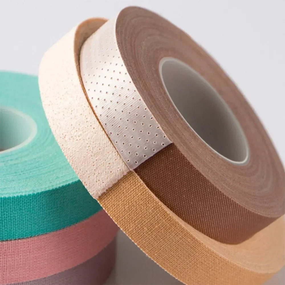 10m Playing Guzheng Tape Breathable Cotton Adhesive Tape Vegetable Glue For Guzheng Pipa Finger Nails Picks Color Opt