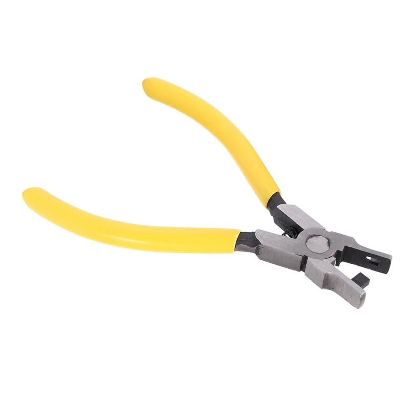 Watchband Punch Plier Leather Watch Strap 4Mmx2mm Rectangle Hole Maker Tools For Watchmakers