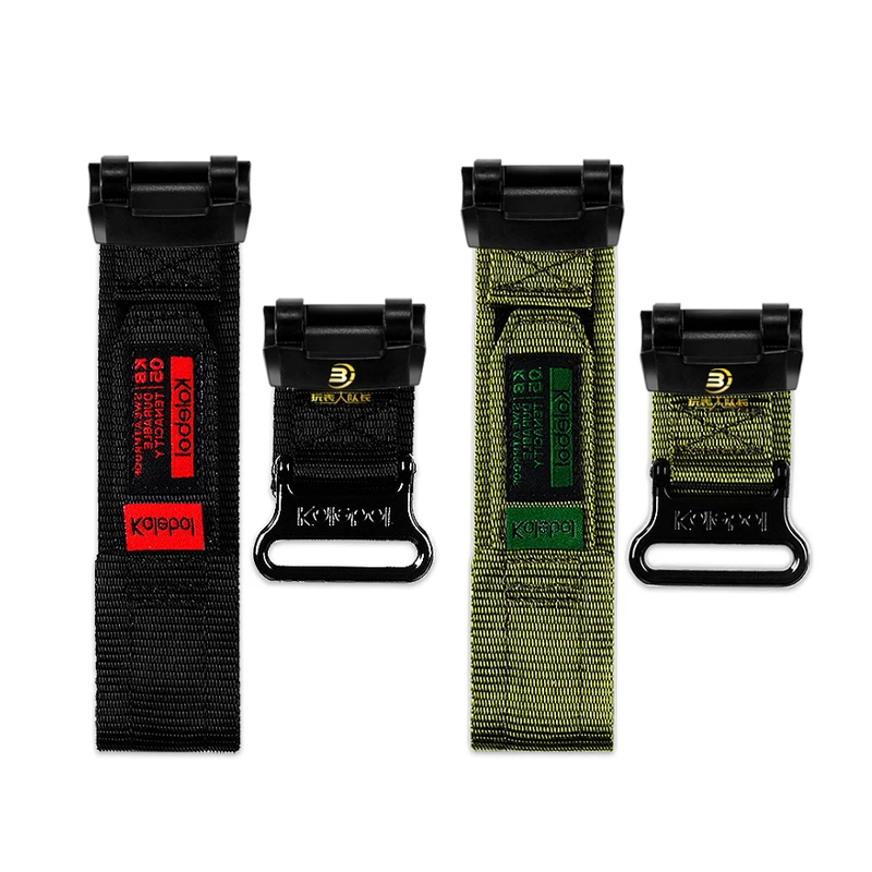 For Casio G-SHOCK 5536 GR-B100/GB-1A2/1A3/1A4 Modified Nylon Watch Strap Canvas waterproof Watchband Men Outdoor Sports Bracelet